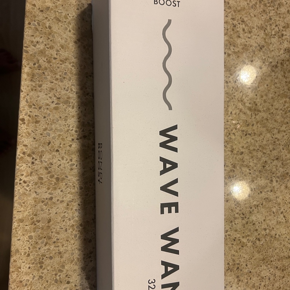 Wave Wand Hair Tool - Black